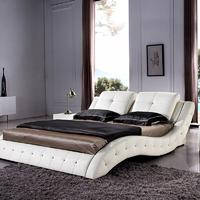 Carolean King Size Modern Crystal Bedroom Bed Furniture C310