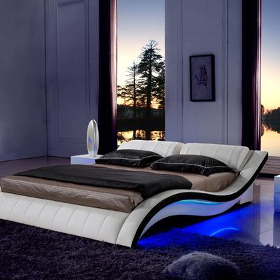 Carolean bedroom LED bed for sale C568