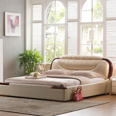 Carolena foshan supplier wooden bed furniture 903#