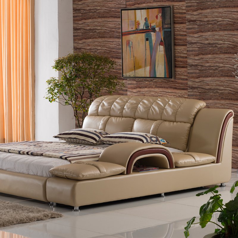 Carolean hot seller elegant design home bed 905#