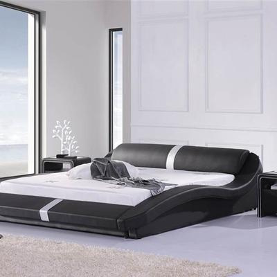Carolean king size bedroom furniture italian bed C308