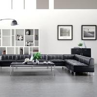 Combination modern leather sofa S804