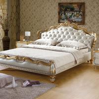 Dubai royal solid wood bed D510