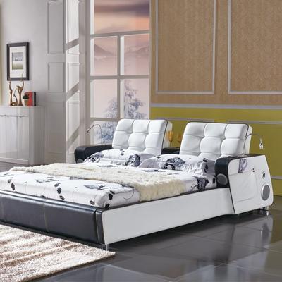 Functional leather speaker bed C573