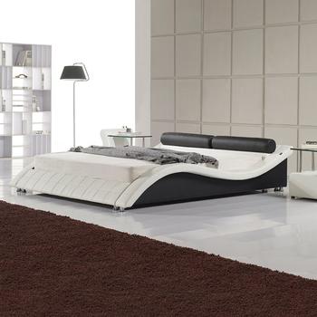 King size germany leather bed C309